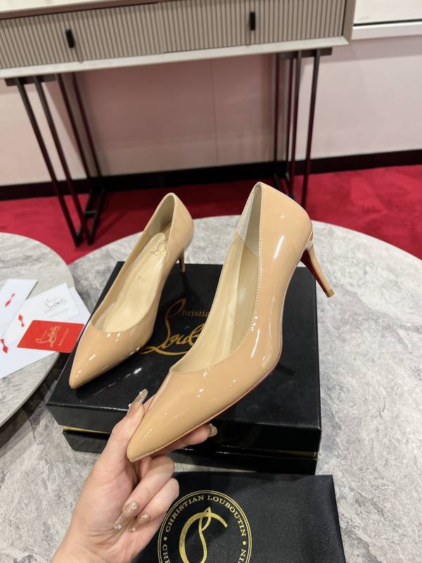 Christian Louboutin Shoes CLS00210 Heel 6.5CM